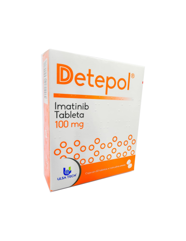 Detepol (Imatinib)100 Mg Tab Blt/60 - Imatinib