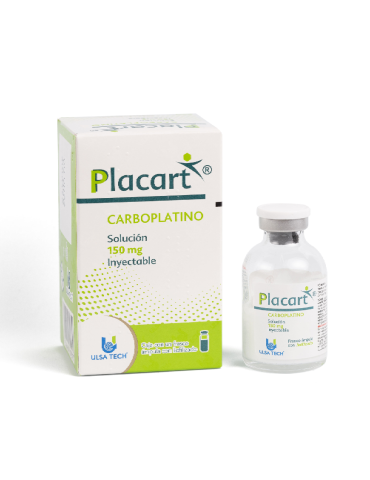 Carboplatino (Placart) 150 Mg/15 Ml Sol Lio1fc - Carboplatino