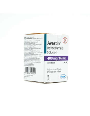 Avastin 400mg/16 De 400 mg Con 16 Frasco Ámpula - Bevacizumab