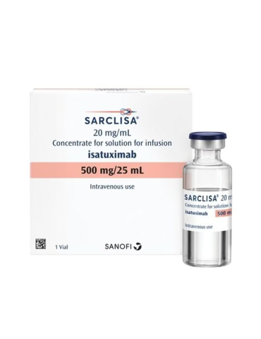 Sarclisa De 500 mg Con 25 mL Solución Inyectable - Isatúmixab