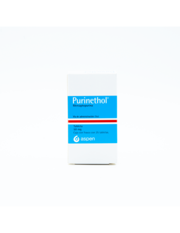 Purinethol 50 G 25 Tab