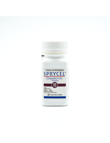 Sprycel 50mg Caja Con 60 Tabletas - Dasatinib