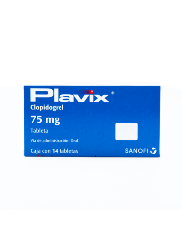 Plavix 75mg Gra Caj C/14