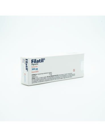 Filatil De 300 mcg Solución Inyectable - Filgrastim