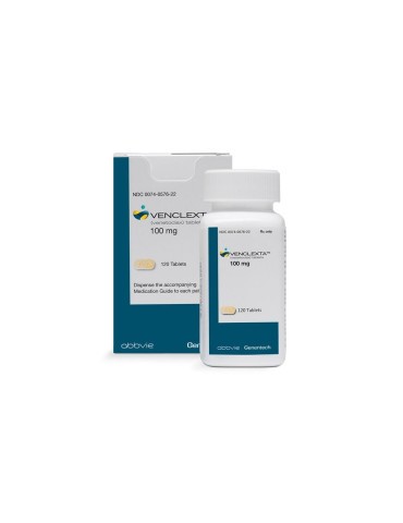 Venclexta 100mg De 100 mg Con 120 Tabletas - Venetoclax