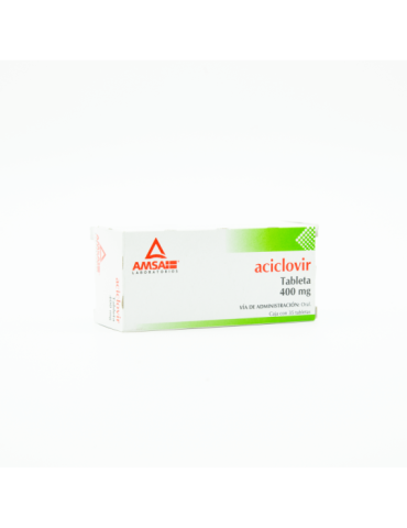 Aciclovir 400 Mg 35 Tab
