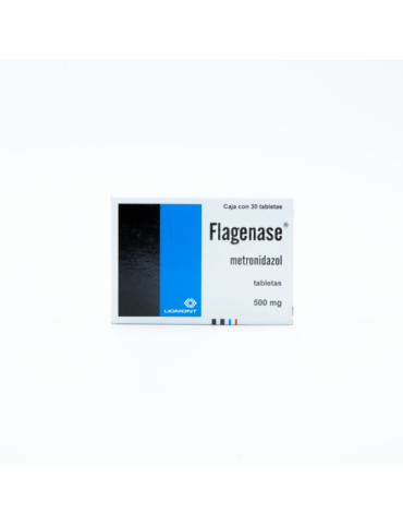 Flagenase 500mg Tab Caj C/30