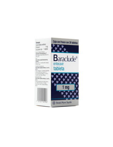 Baraclude 1mg Tab Caj C/30