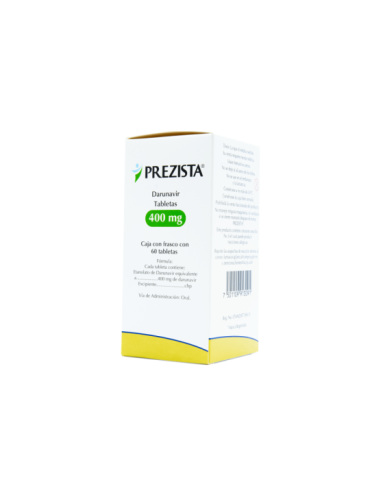 Prezista 400mg Tab Caj C/60