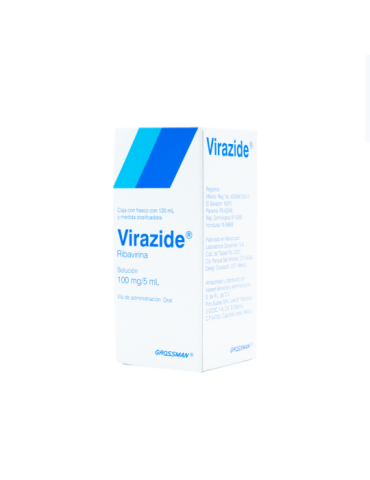 Virazide 100 De 100 mg Solución - Ribavirina