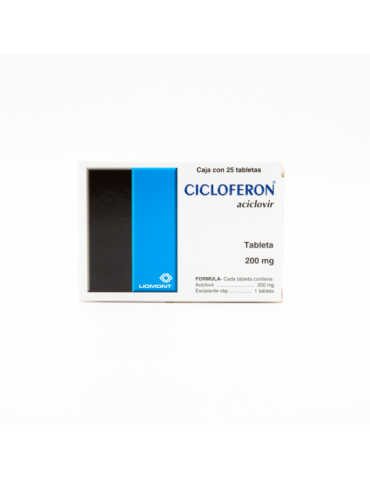 Cicloferon Tab Caj C/25