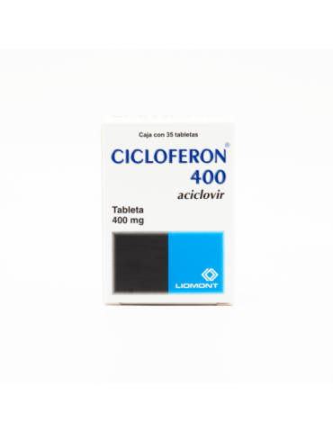 Cicloferon 400mg Tab Caj C/35