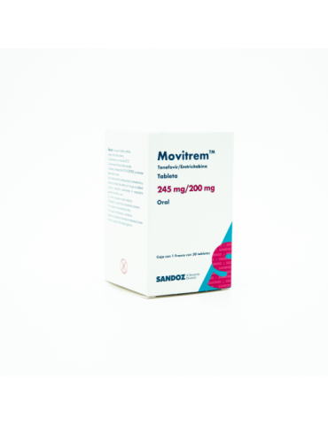 Movitrem 245/200 Mg Tab C/30