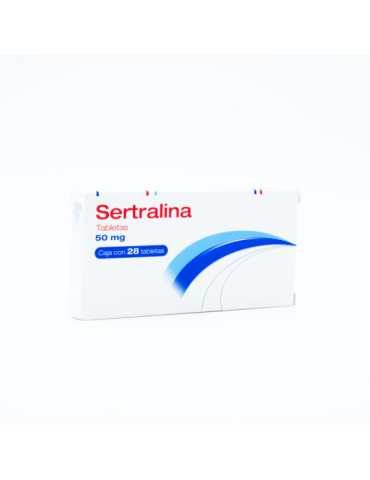 Sertralina 50 Mg Tab 28