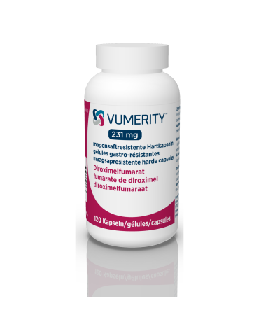 Vumerity De 231 mg Con Cápsulas - Diroximel Fumarato