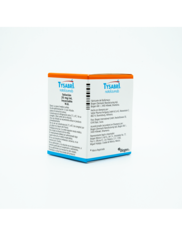Tysabri De 300/15 mL Con 1 Ampolleta(s) - Natalizumab