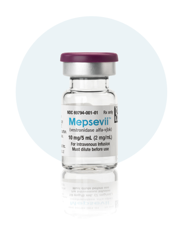 Mepsevii 10mg/5ml Sol Iny