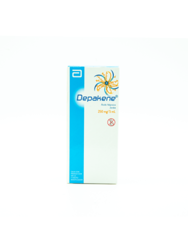 Depakene Jbe 250 Mg/5 Ml Fco C/120 Ml
