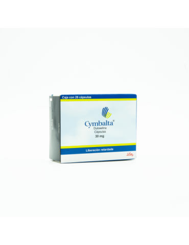 Cymbalta 30mg Cap Caj C/28