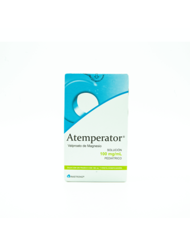Atemperator 10 De 10 g Solución - Magnesio Valproato