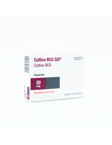 Cultivo Bcg De 30 mg Con 4 Ampolleta(s) - Bacilo de Calmette-Guérin