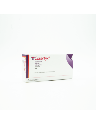 Cosentyx 150 De 150 mg Con 1 Solución - Secukinumab