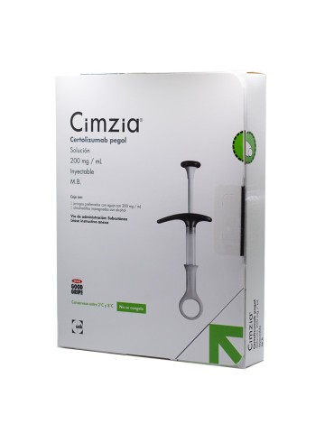 Cimzia 200 Mg 2 Jer Prell
