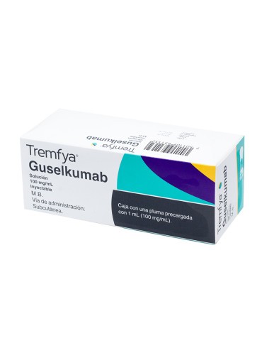 Tremfya 100 Mg / 1ml Jgp Caj C/1 - Guselkumab