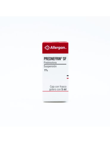 Prednefrin Sf 10 Mg Sol