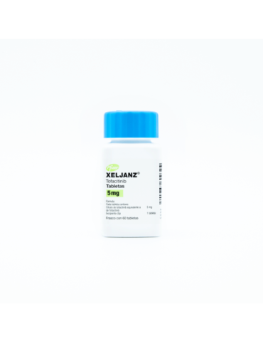 Xeljanz 5 mg Tabletas - Tofacitinib Citrato