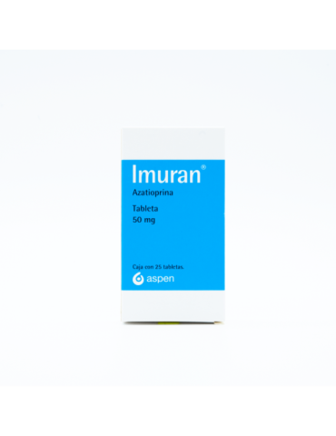 Imuran 50mg Tab Caj C/25 - Azatioprina