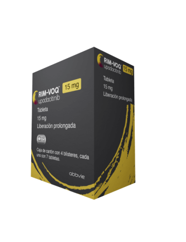 Rim-Voq 15 mg Tabletas de Liberación prolongada - Upadacitinib