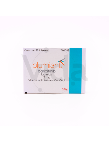 Olumiant Oral De 2 mg Con 28 Tabletas - Baricitinib