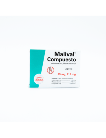 Malival Compuesto Cap Caj C/32