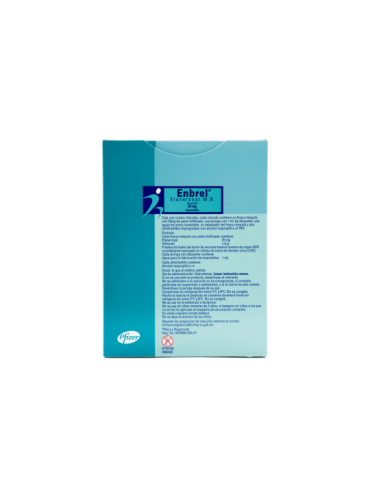 Enbrel 25mg F A Caj C/4 - Etanercept