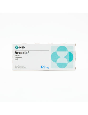Arcoxia 120 De 120 mg Con 7 Comprimidos - Etoricoxib