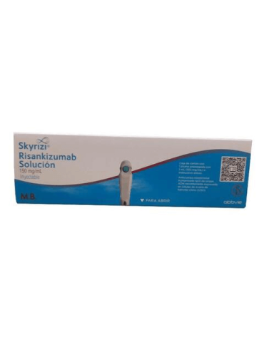 Skyrizi Sd De 150/1.0 mL/mg Solución Inyectable - Risankizumab