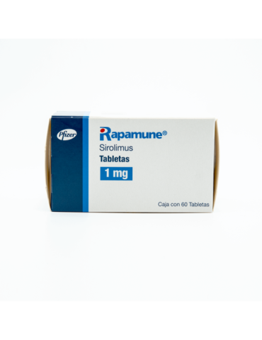 Rapamune 1 Mg Tab C/60