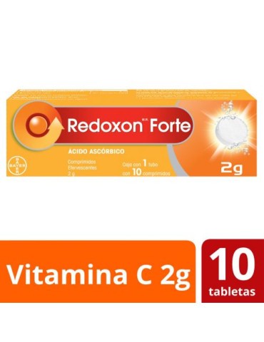 Redoxon Forte De 2 g Con 10 Comprimidos - Ácido Ascórbico