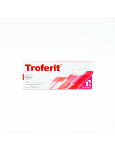 Troferit Tab Caj C/15 - Dropropizina