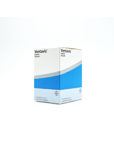 Ventavis con 2 mL Con 30 Ampolletas Inhalación por Nebulizador- Iloprost