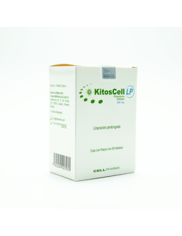 Kitoscell Lp De 600 mg Con 90 Tabletas - Pirfenidona