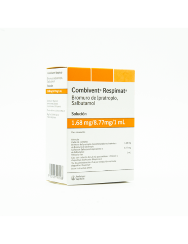 Combivent Respimat Cartucho 4.5 Ml