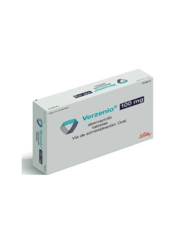Verzenio 100 mg Caja con 56 Tabletas