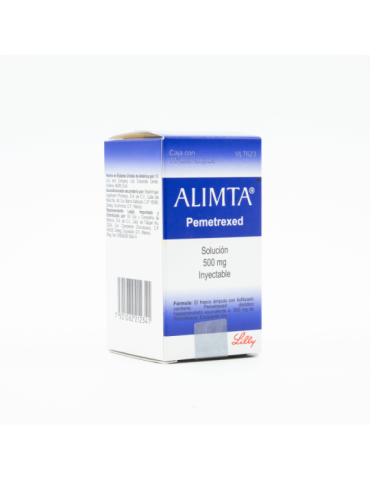 Alimta De 500 mg Con 1 Frasco Ámpula - Pemetrexed