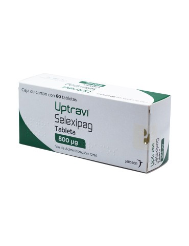 Uptravi 800 mcg 60 Tabletas - Selexipag
