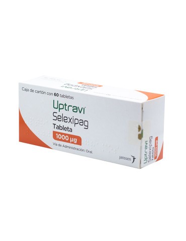 Uptravi 1000 mcg Caja Con 60 Tabletas -Selexipag