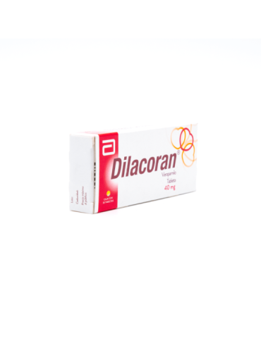 Dilacoran 40mg Gra Caj C/30