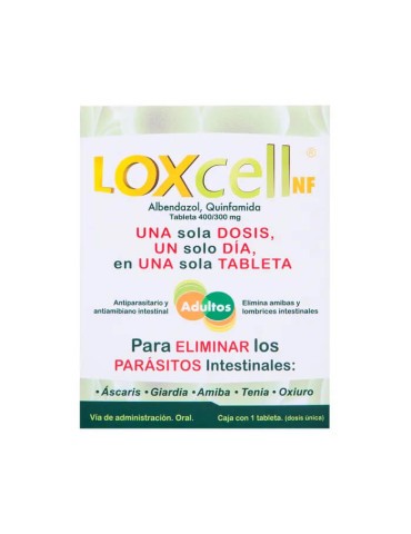 Loxcell De 200/400 0 Con - Albendazol
