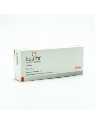 Edarbi 40 Mg Tab C/28 - Azilsartan Medoxomilo
